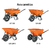 Travesaño para carretillas: CAT-50X,60X,60PLX y TP-7X 102992 en internet