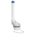 Valvula de descarga 2" para WC de 2 pzas, cadena inox, Foset - comprar en línea