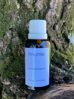 Essência Concentrada Cheiro de Outono 40ml - Malinski Ateliê Olfativo