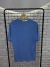 Camiseta Lacoste Logo Bordado Azul Claro - comprar online