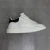 Tênis Alexander McQueen Oversized Branco/Preto