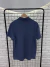 Polo Tommy Hilfiger Logo Frontal Azul - comprar online