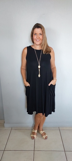 Vestido Julia Preto - comprar online