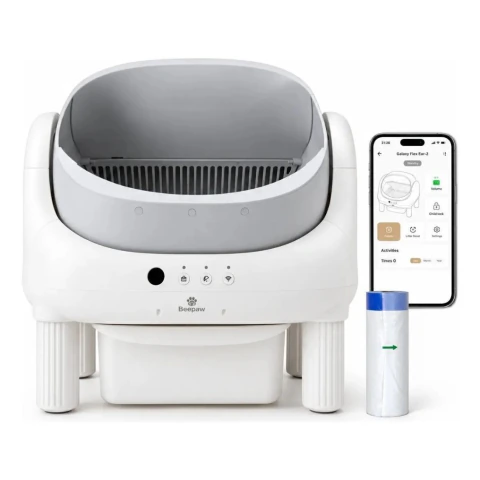 Litera Automatica Autolimpiante Abierta Beepaw Dun-e