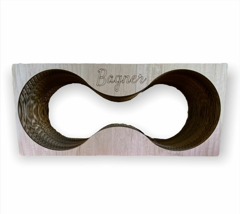 Rascador Para Gatos Rectangular Mega de Bagner