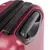 Mala de Viagem Pequena Bordo Expansível ABS Rodas Duplas 360º Cadeado TSA Samsonite Eurotravel - VERMELHA - loja online