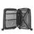 Mala de Viagem Pequena Bordo Polipropileno Expansível Rodas Duplas 360 Cadeado TSA Samsonite Varro - PRETA na internet