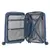 Mala de Viagem Pequena Bordo Polipropileno Expansível Rodas Duplas 360 Cadeado TSA Samsonite Varro - AZUL na internet