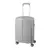 Mala de Viagem Pequena Bordo Polipropileno Expansível Rodas Duplas 360 Cadeado TSA Samsonite Varro - CINZA - comprar online