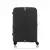 Mala de Viagem Grande Polipropileno Expansível Rodas Duplas 360 Cadeado TSA Samsonite Varro - PRETA