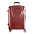 Mala de Viagem Pequena Bordo Policarbonato Expansível Cadeado TSA Samsonite Derby - VERMELHA