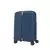 Mala de Viagem Pequena Bordo Polipropileno Expansível Rodas Duplas 360 Cadeado TSA Samsonite Varro - AZUL