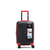 Mala de Viagem Pequena ABS Expansível Rodas Duplas 360° Cadeado WILSON 1739 - PRETO - comprar online