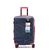 Mala de Viagem Média ABS Expansível Rodas Duplas 360° Cadeado WILSON 1739 - AZUL - comprar online