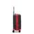 Mala de Viagem Pequena ABS Expansível Rodas Duplas 360° Cadeado WILSON 1739 - PRETO - loja online