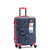 Mala de Viagem Média ABS Expansível Rodas Duplas 360° Cadeado WILSON 1739 - AZUL