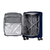 Imagem do Kit Jogo de Malas de Viagem Poliéster Expansível Rodas Duplas 360 Cadeado TSA Samsonite Kick Air - AZUL