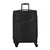 Mala de Viagem Grande Poliéster Expansível Rodas 360 Cadeado TSA Samsonite Bahia Lite - PRETA - comprar online