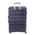 Mala de Viagem Grande ABS Expansível Rodas Duplas 360° Retráteis (LANÇAMENTO) Cadeado TSA Sestini WHEELESS - PRETO - Mala Online | Compre a sua Mala de Viagem Online