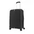 Mala de Viagem Grande Polipropileno Expansível Rodas Duplas 360 Cadeado TSA Samsonite Varro - PRETA - comprar online