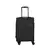 Mala de Viagem Pequena Bordo Poliéster Expansível Rodas 360 Cadeado TSA Samsonite Bahia Lite - PRETA - comprar online