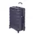 Mala de Viagem Grande ABS Expansível Rodas Duplas 360° Retráteis (LANÇAMENTO) Cadeado TSA Sestini WHEELESS - PRETO - comprar online