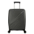 Mala de Viagem Pequena Polipropileno Expansível Rodas Duplas 360° Cadeado TSA Entrada USB - SWISSLAND - YS21278C-P - CINZA