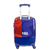 Mala de Viagem Pequena Bordo Policarbonato Rodas 360° Cadeado de Código Fixo - NBA SPACE - AZUL E VERMELHO - Mala Online | Compre a sua Mala de Viagem Online