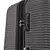 Mala de Viagem Grande ABS Expansível Rodas 360° Cadeado TSA Sestini 4 ALL 5T - GRAFITE na internet