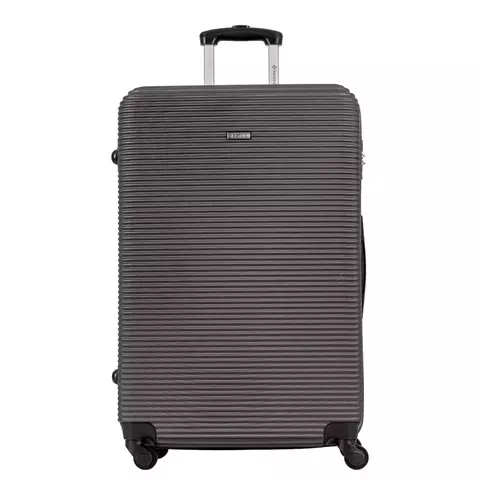 Mala de Viagem Grande ABS Expansível Rodas 360° Cadeado TSA Sestini 4 ALL 5T - GRAFITE