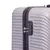 Mala de Viagem Média Travel One To Cross - PRATA - Mala Online | Compre a sua Mala de Viagem Online