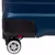 Mala de Viagem Média ABS Expansível Rodas Duplas 360° Retráteis (LANÇAMENTO) Cadeado TSA Sestini WHEELESS - AZUL - Mala Online | Compre a sua Mala de Viagem Online