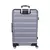 Mala de Viagem Grande ABS Expansível Rodas Duplas 360° Retráteis (LANÇAMENTO) Cadeado TSA Sestini WHEELESS - GRAFITE - Mala Online | Compre a sua Mala de Viagem Online