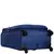 Mala de Viagem Grande Poliéster Expansível Rodas 360° Cadeado fixo Sestini Ultralight 5 - AZUL
