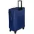 Mala de Viagem Grande Poliéster Expansível Rodas 360° Cadeado fixo Sestini Ultralight 5 - AZUL - comprar online