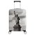Mala de Viagem Pequena ABS Rodas Duplas 360° Removíveis Cadeado Código Embutido - YINS - YS21241 - ESTÁTUA DA LIBERDADE - comprar online