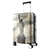Mala de Viagem Pequena ABS Rodas Duplas 360° Removíveis Cadeado Código Embutido - YINS - YS21241 - ESTÁTUA DA LIBERDADE - Mala Online | Compre a sua Mala de Viagem Online