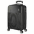 Mala de Viagem Pequena Bordo ABS Rodas 360° Removíveis Cadeado Código Embutido - YINS - YS21113P - PRETA - comprar online