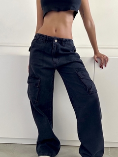 Cargo Harley Negro