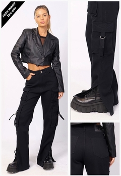 Cargo Paris Ultra Black ni