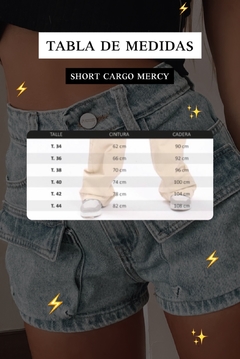 Short Cargo Mercy - Idaho Jeans