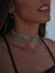 - Choker Mercurio esmeralda - - Aelia Design Studio