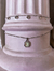 - Collar Neith lima - (dije rectangular)