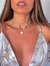 Imagen de - Collar Neith lima - (dije rectangular)