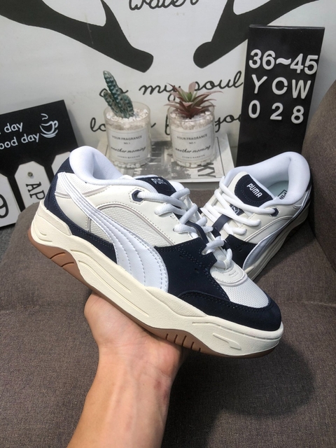 PUMA 180 Blue/ White