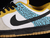 DUNK LOW SB BRANCO/ PRETO/ AMARELO na internet