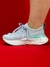 NIKE REACT RUN FLYKNIT VERDE