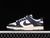 DUNK LOW SB NAVY BLUE BRANCO/AZUL/CINZA