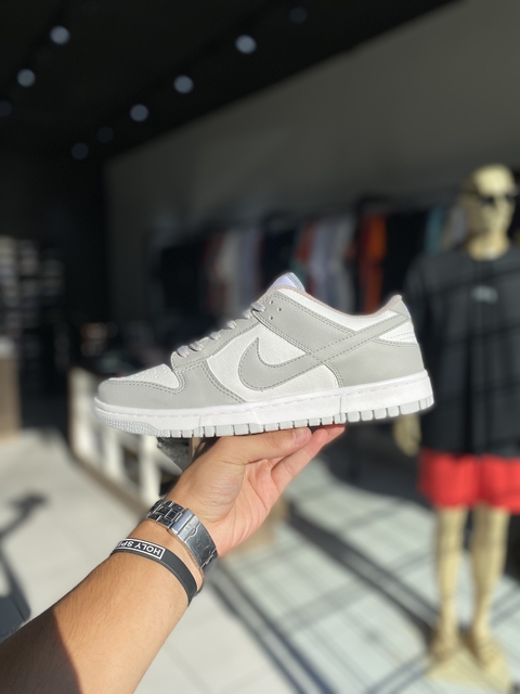 NIKE SB DUNK LOW CINZA