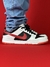 NIKE SB DUNK BRANCO/ VERMELHO
